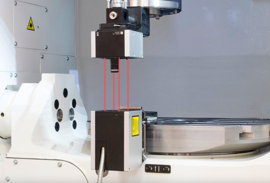 SMART 5-AXIS MEASUREMENT WITH XM-60 MULTI-AXIS CALIBRATOR